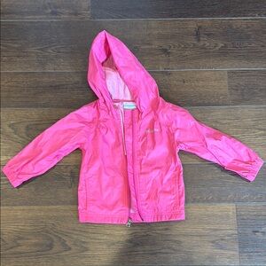 Toddler Girls Columbia Pink Rain Jacket